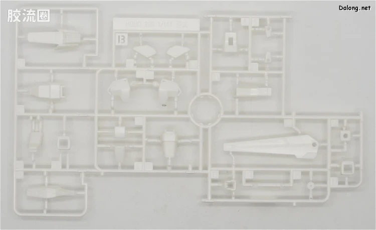 钢普拉Build 综合 HGBF 051 观月者高达 - 图片